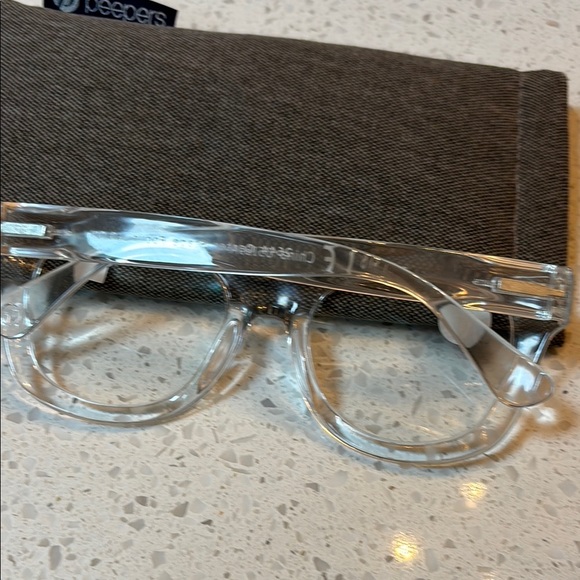 Peepers Clear Blue Light Glasses - Picture 2 of 2